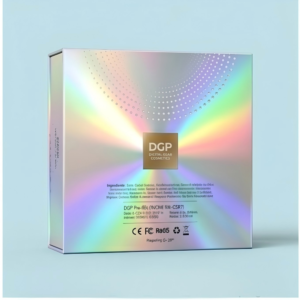Verpackungen für Hautpflegeprodukte mit Hologramm-Effekt