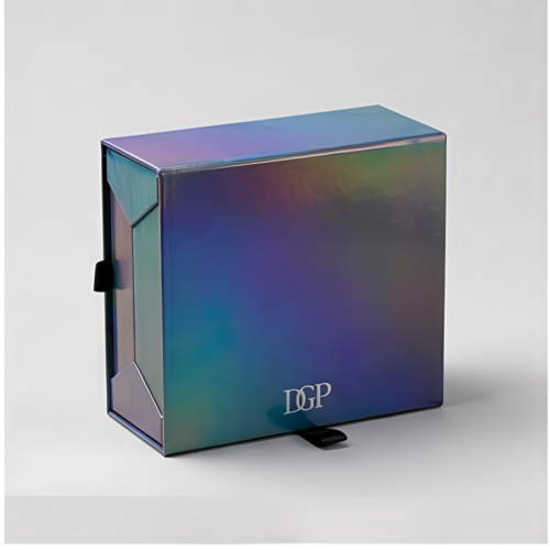 Laser Silver Magnetic Boxes