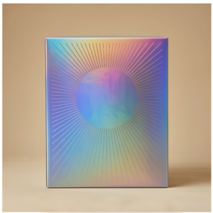 holographic magnetic folding boxes