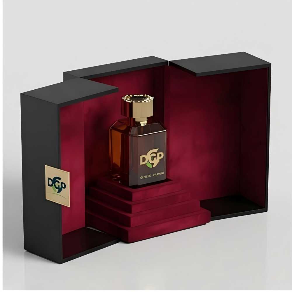 magnetic double door perfume boxes