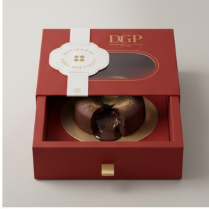 custom cake packaging boxes
