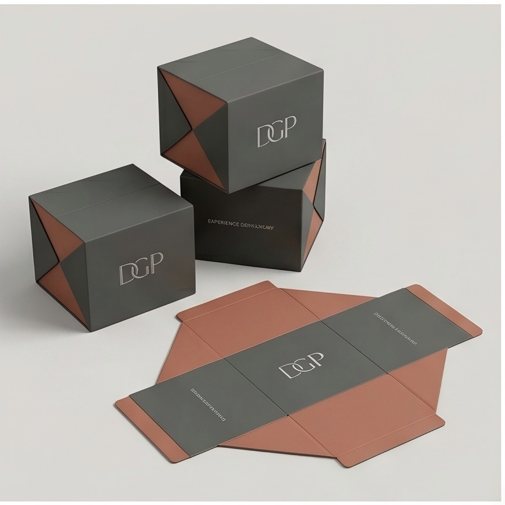 custom foldable gift boxes