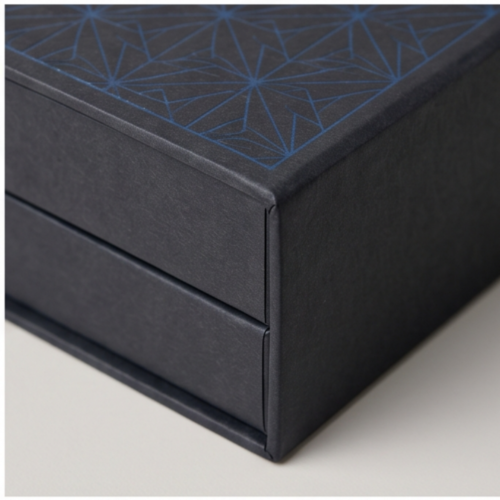 Lid and base perfume Boxes