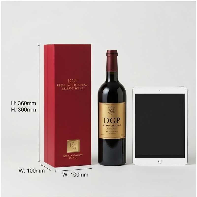 custom wine packaging boxes