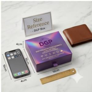 custom holographic laser boxes