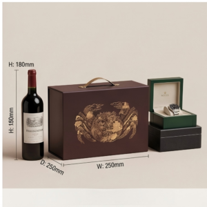 custom foldable gift boxes