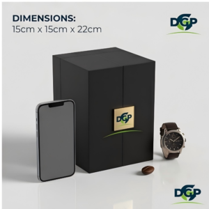 magnetic double door perfume boxes