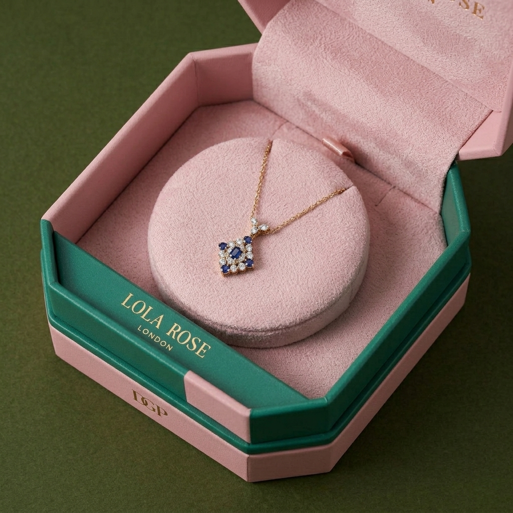custom necklace boxes
