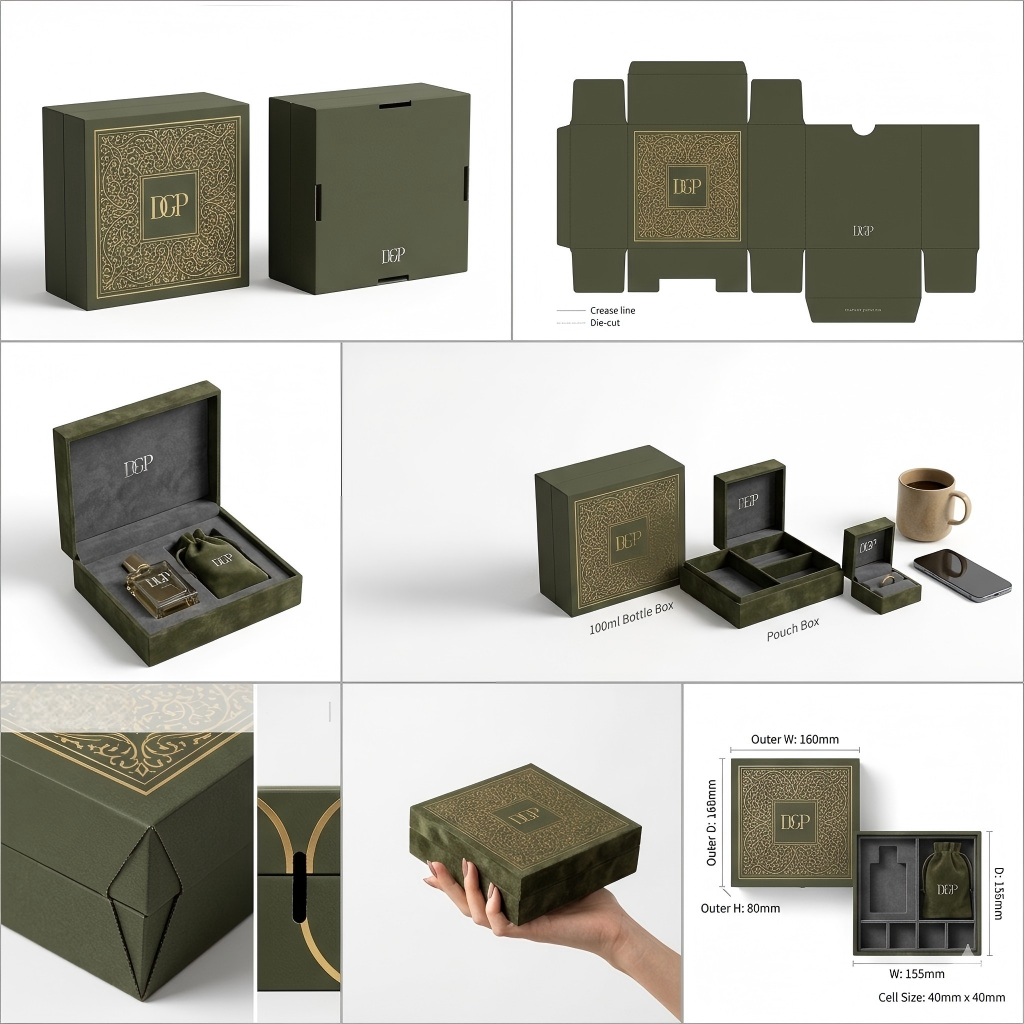 custom perfume boxes