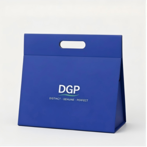 Custom Handheld Magnetic Folding Box in various colors