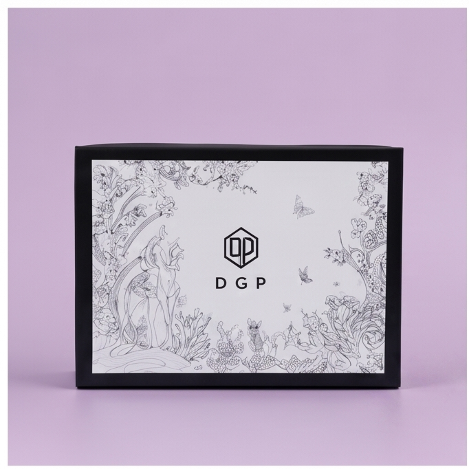 Bespoke Patterned Folding Box multi-color customization options