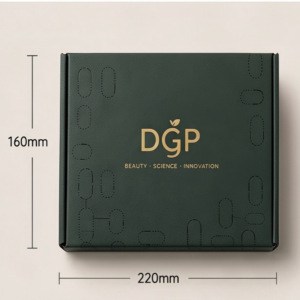 Custom Dark Green Mailer Box