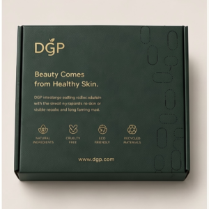 Custom Dark Green Mailer Box