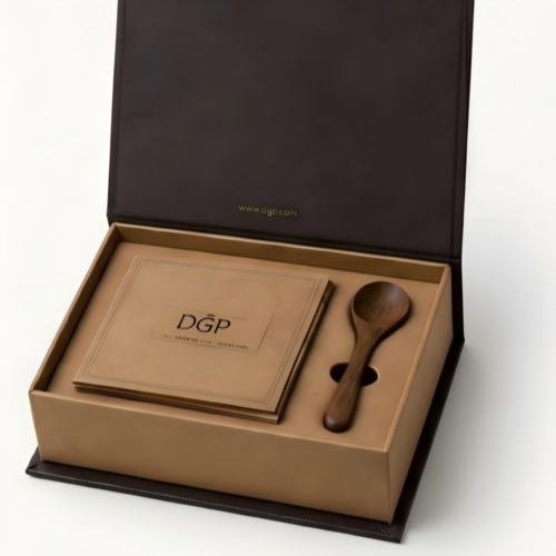 Custom Leather Texture Rigid Box dimensions