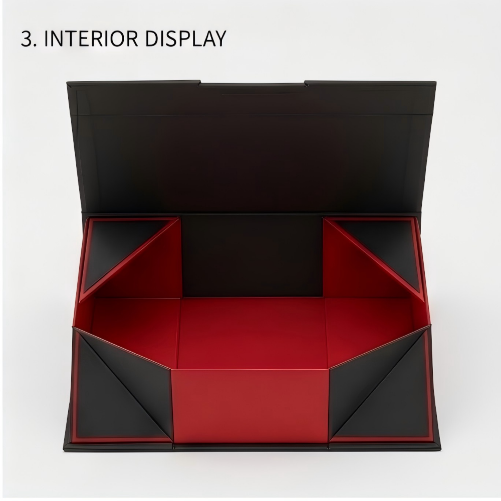 Custom Foldable Magnetic Gift Box