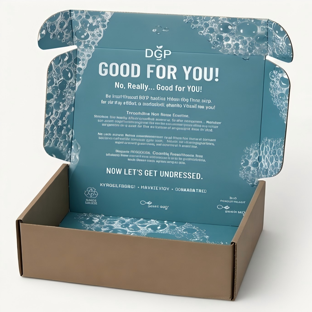 Premium Custom Branded Mailer Boxes with Full Color Printing