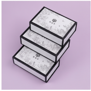 Bespoke Patterned Folding Box multi-color customization options