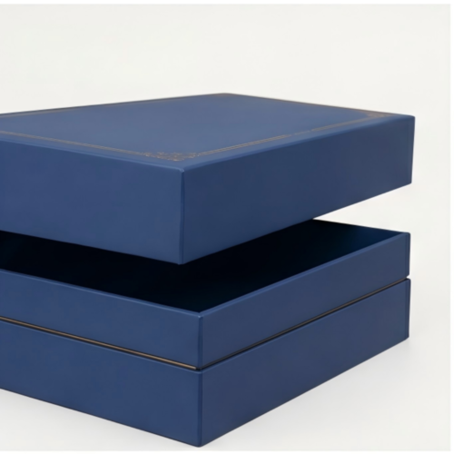 Custom Two-Tier Sliding Rigid Box
