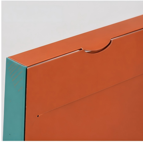 Custom Magnetic Flip Top Presentation Box with Dividers