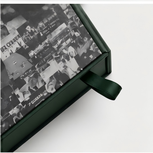 Luxury Magnetic Gift Box with Ribbon for high-end packaging