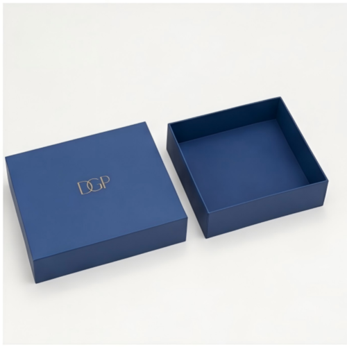Custom Two-Tier Sliding Rigid Box