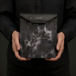 Premium White Folding Rigid Box