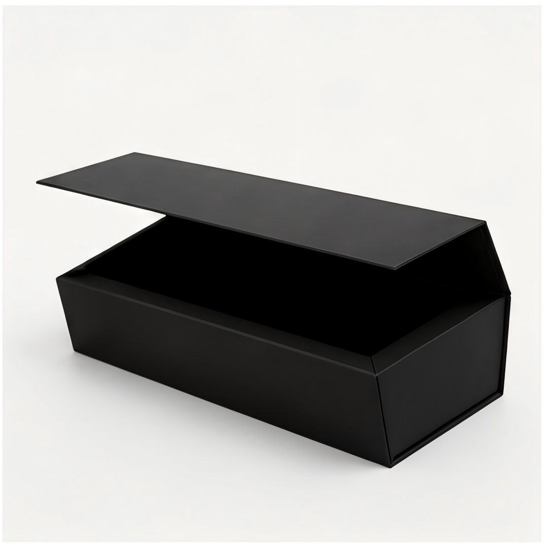 Bespoke Black Magnetic Box with Insert custom wholesale packaging