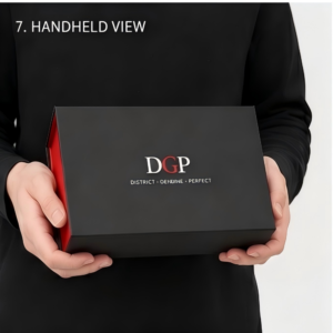 Custom Foldable Magnetic Gift Box