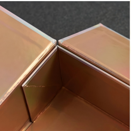 Custom Holographic Folding Rigid Box