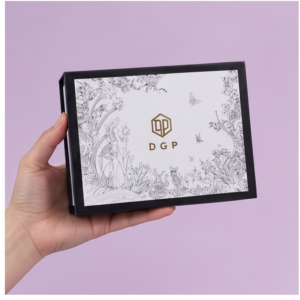 Bespoke Patterned Folding Box multi-color customization options