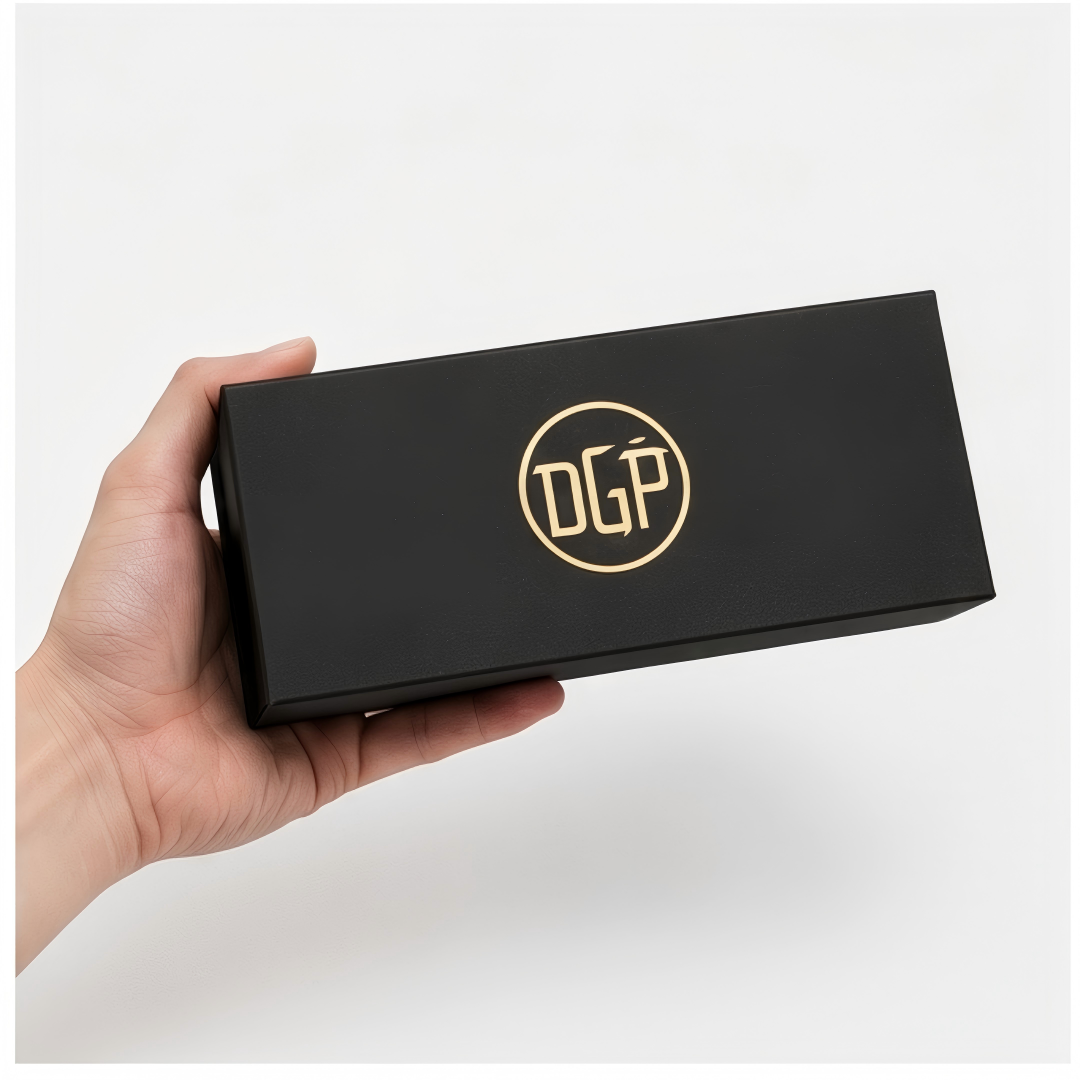 Bespoke Black Magnetic Box with Insert custom wholesale packaging