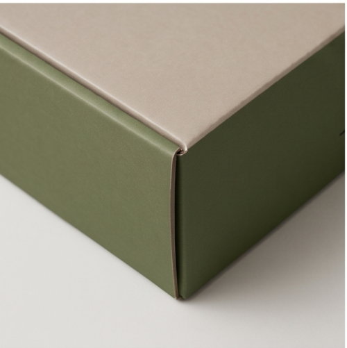 Custom Organic Food Mailer Box
