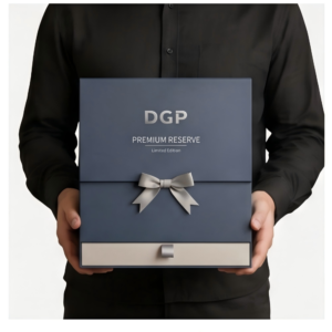 Custom Magnetic Drawer Gift Box 