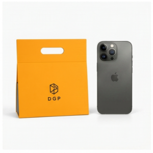 Custom Yellow Folding Box open structure