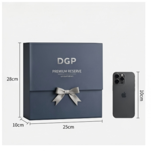 Custom Magnetic Drawer Gift Box dimensions