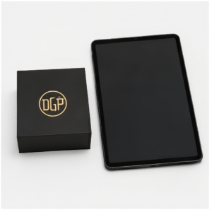 Bespoke Black Magnetic Box with Insert custom wholesale packaging