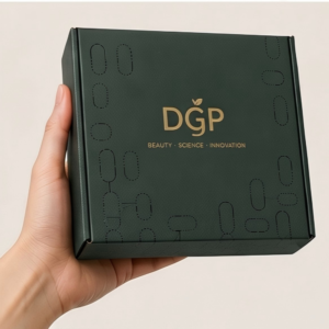Custom Dark Green Mailer Box