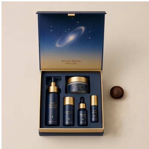 Premium Custom Skincare Magnetic Packaging Factory