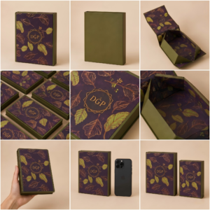 Collapsible Rigid Box