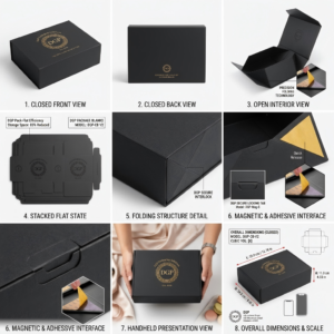 Collapsible Rigid Box