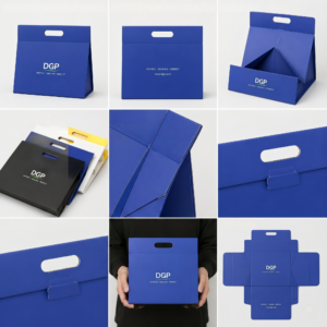 custom collapsible magnetic rigid box
