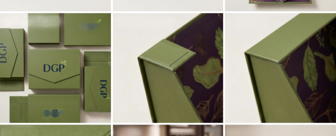 custom rigid box with magnetic lid