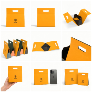 custom collapsible magnetic rigid box