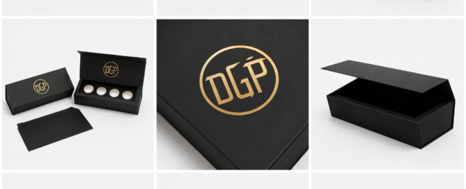 Magnetic Folding Box