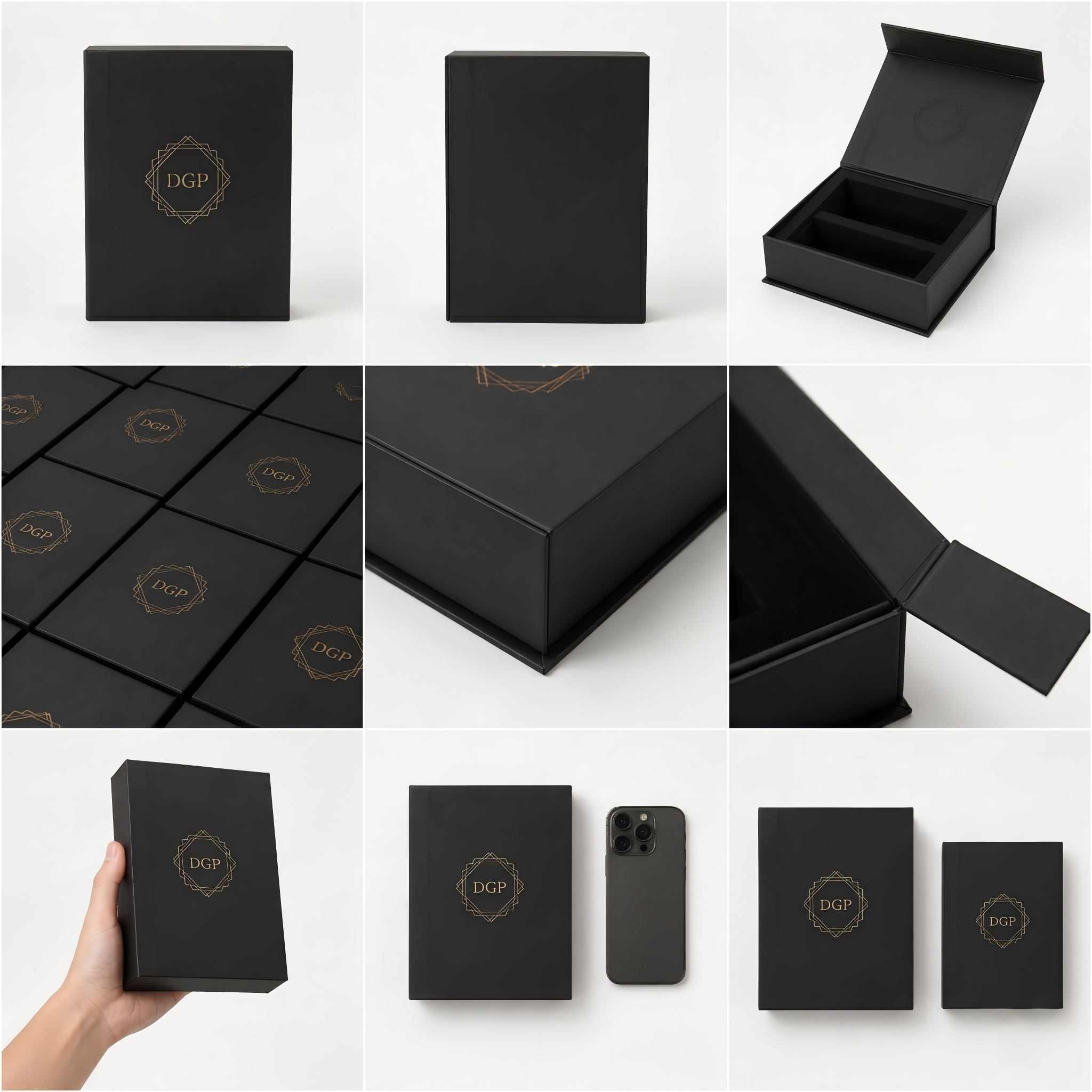 custom magnetic gift boxes