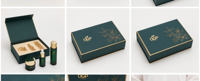 Magnetic Folding Box