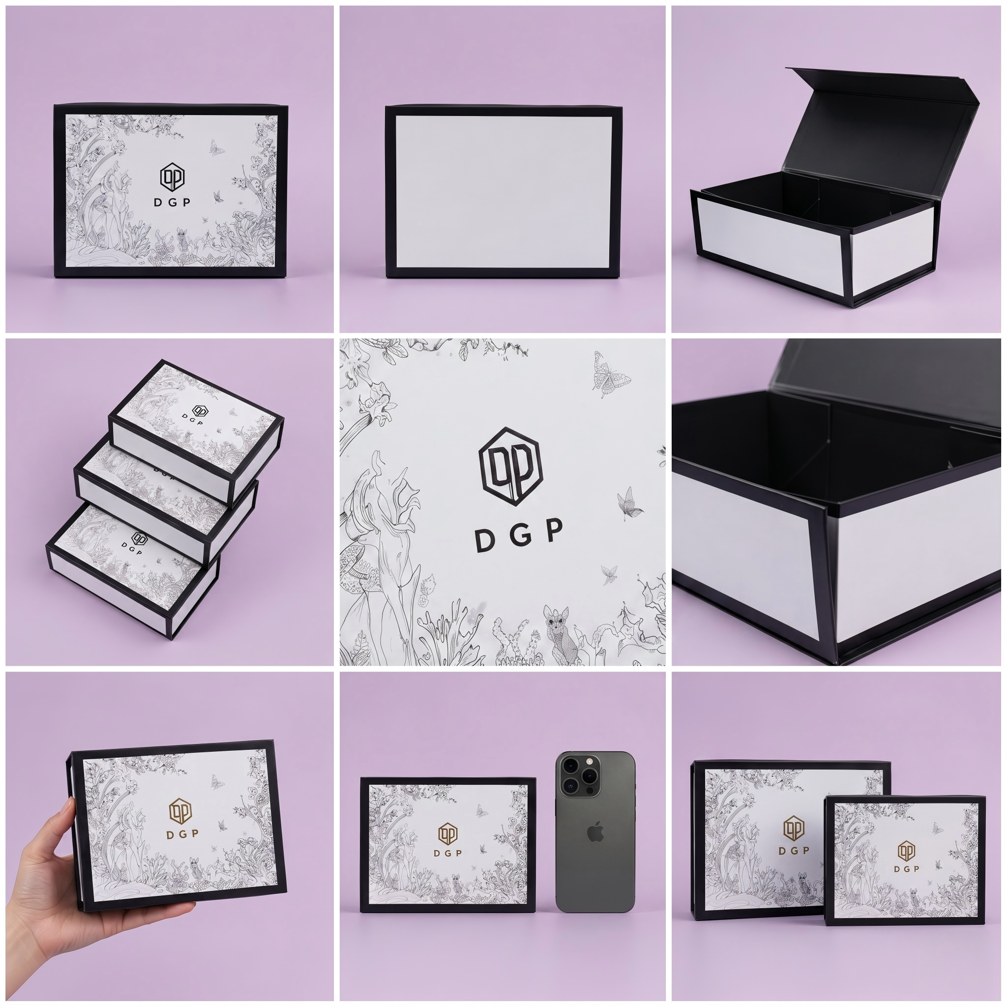 custom magnetic box