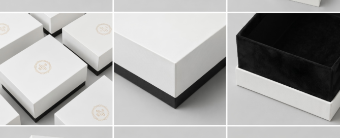 product packaging manufacturer custom rigid box direct factory