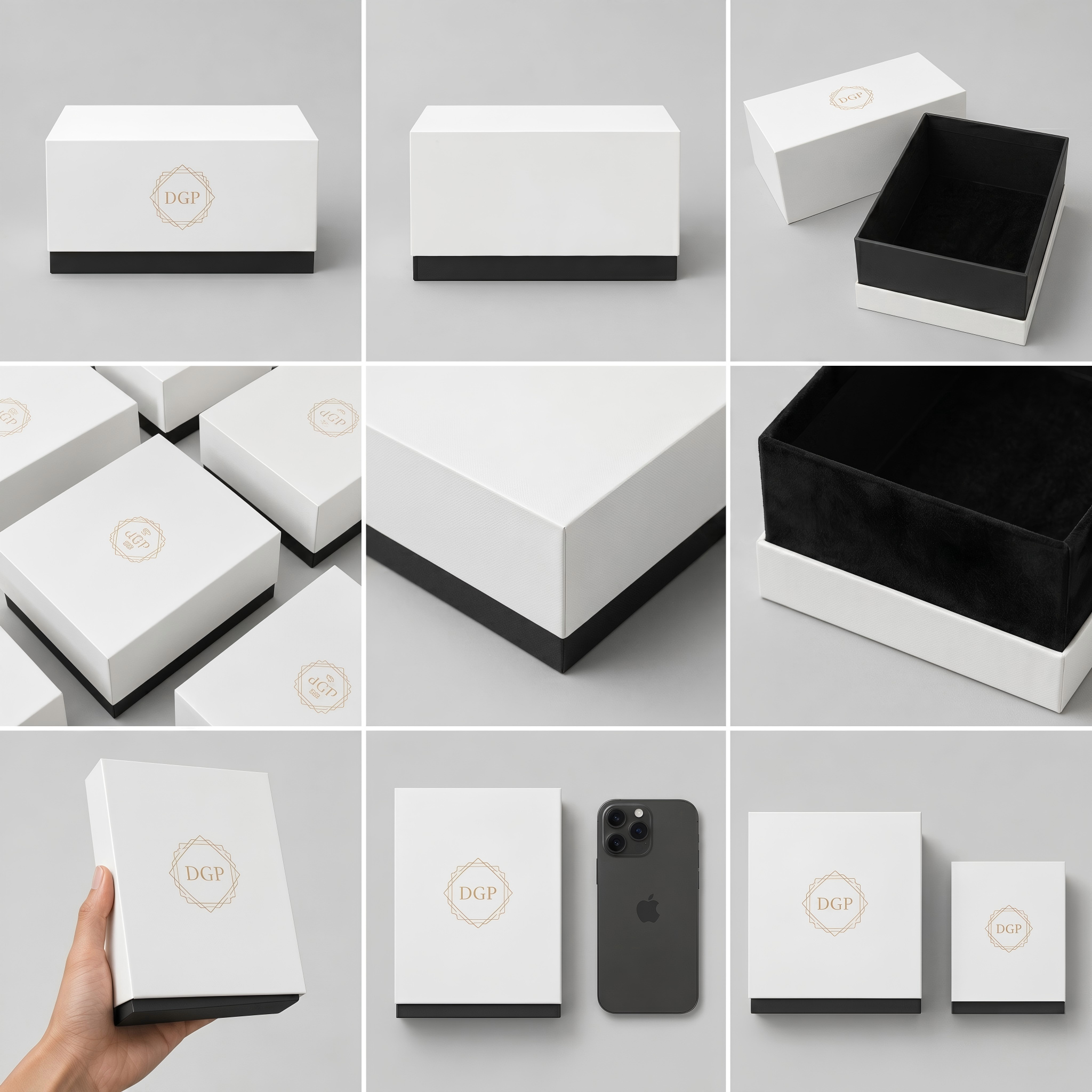 rigid box supplier wholesale china