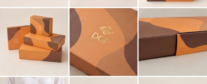 product packaging manufacturer custom rigid box direct factory